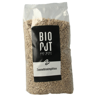 Bionut Semillas de girasol bio 1 Kilogramo
