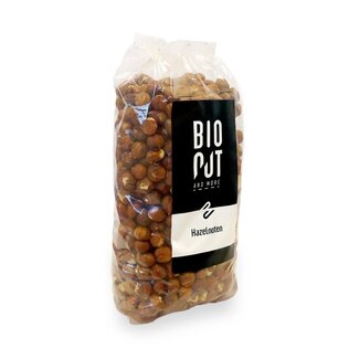 Bionut Bionut Avellanas bio 1 Kilogramo