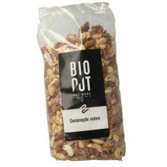 Bionut Bionut Organic Mixed Nuts 1kg