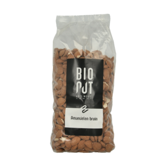 Bionut Almendras marrones bio 1 Kilogramo