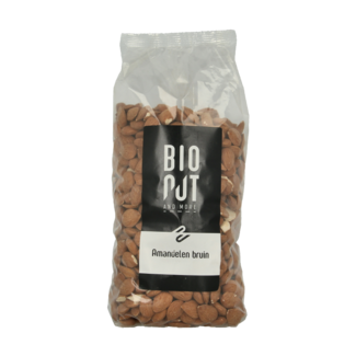 Bionut Organic brown almonds 1 Kilogram
