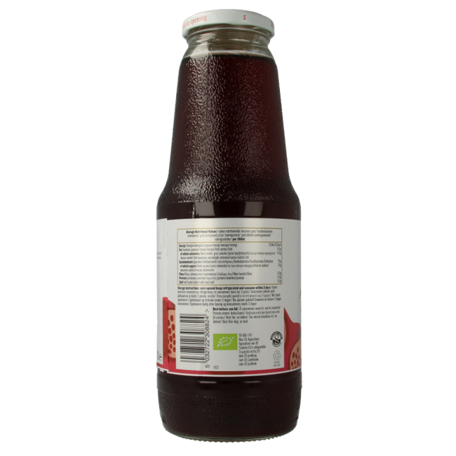 Sok z granatu bio 1 Litr