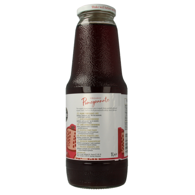 Granaatappelsap bio 1 Liter