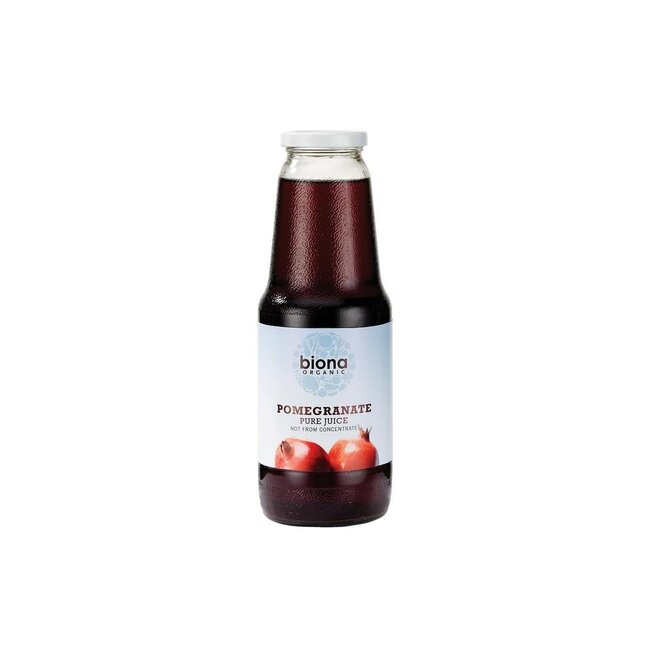 Organic Pomegranate Juice 1 Litre