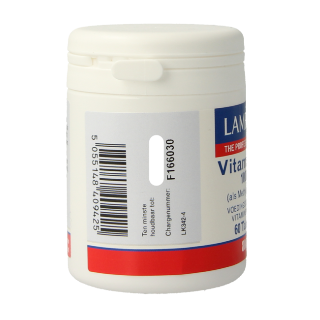 Lamberts Vitamine B12 méthylcobalamine 1000 mcg 60 comprimés