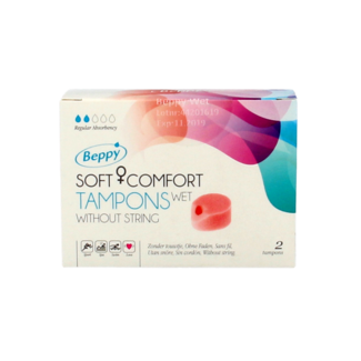 Beppy Tampony Soft+ Comfort Wet 2 sztuki