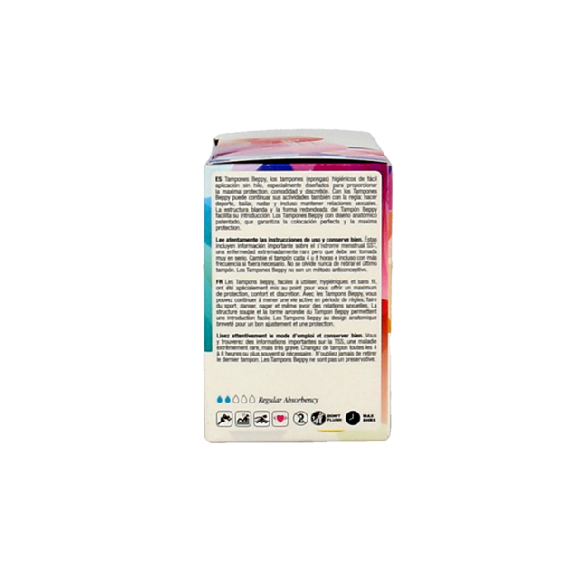 Soft+ comfort tampons wet 2 unidades