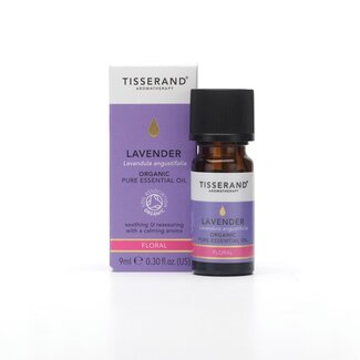 Tisserand Tisserand Organic Lavender 9ml