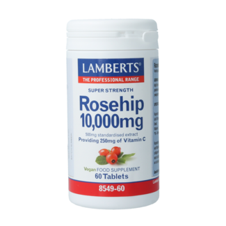 Lamberts Dzika Róża Lamberts 10.000mg 60 Tabletek