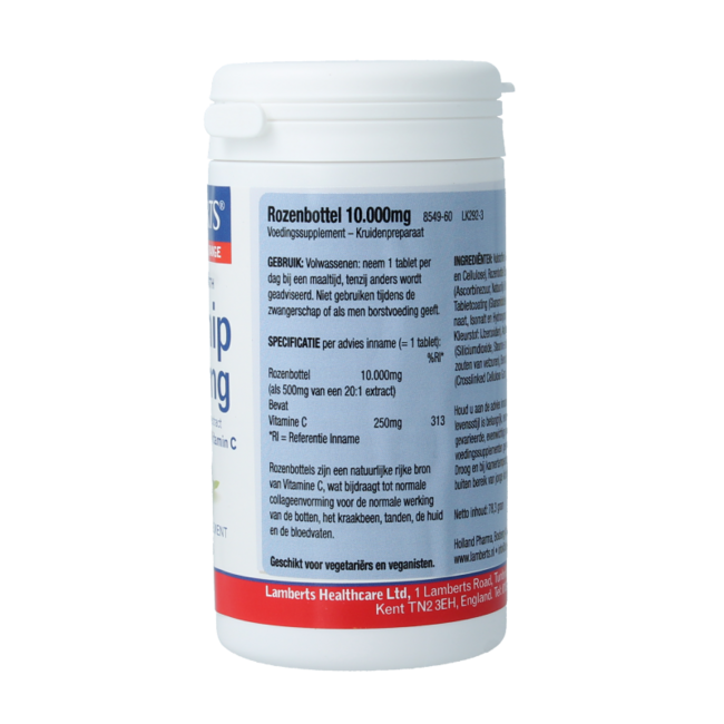 Rozenbottel 10.000mg 60 Tabletten