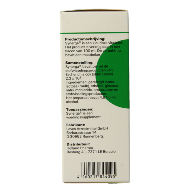 Laves Synerga 100 Millilitre