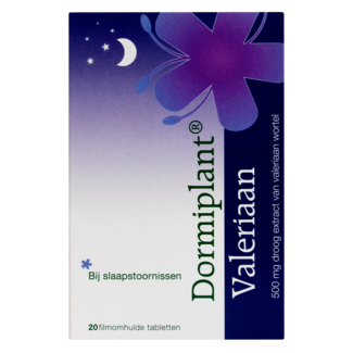 VSM Dormiplant Valerian 20 Tablets