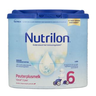 Nutrilon Latte in polvere 6 PeuterPlus 400 Grammi