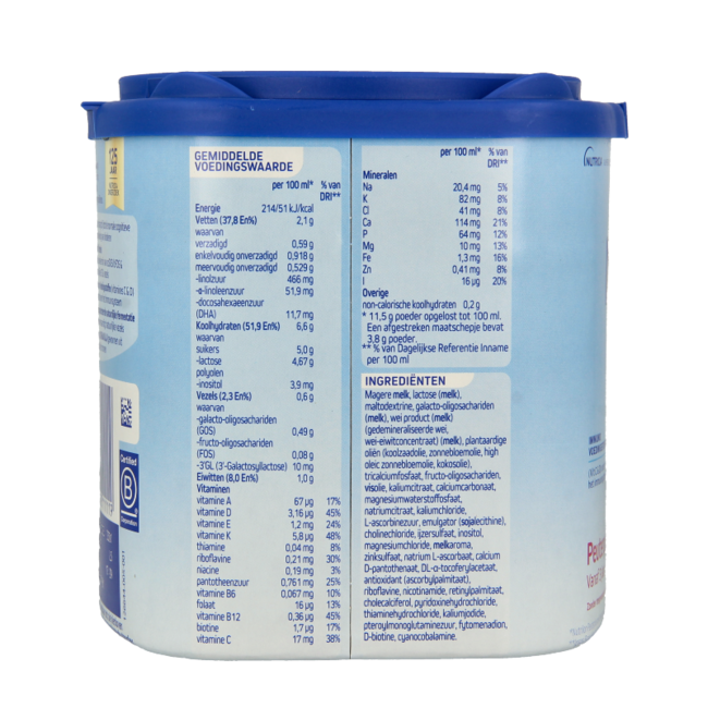 Leche en polvo Nutrilon 6 PeuterPlus 400 gramos