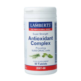 Lamberts Lamberts Antioxidant complex super fuerte 60 comprimidos