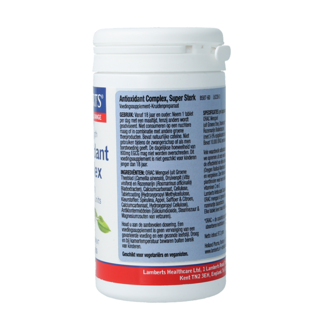 Lamberts Superstarker Antioxidantien-Komplex 60 Tabletten