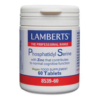 Lamberts Phosphatidyl Serine 100mg 60 Tablets