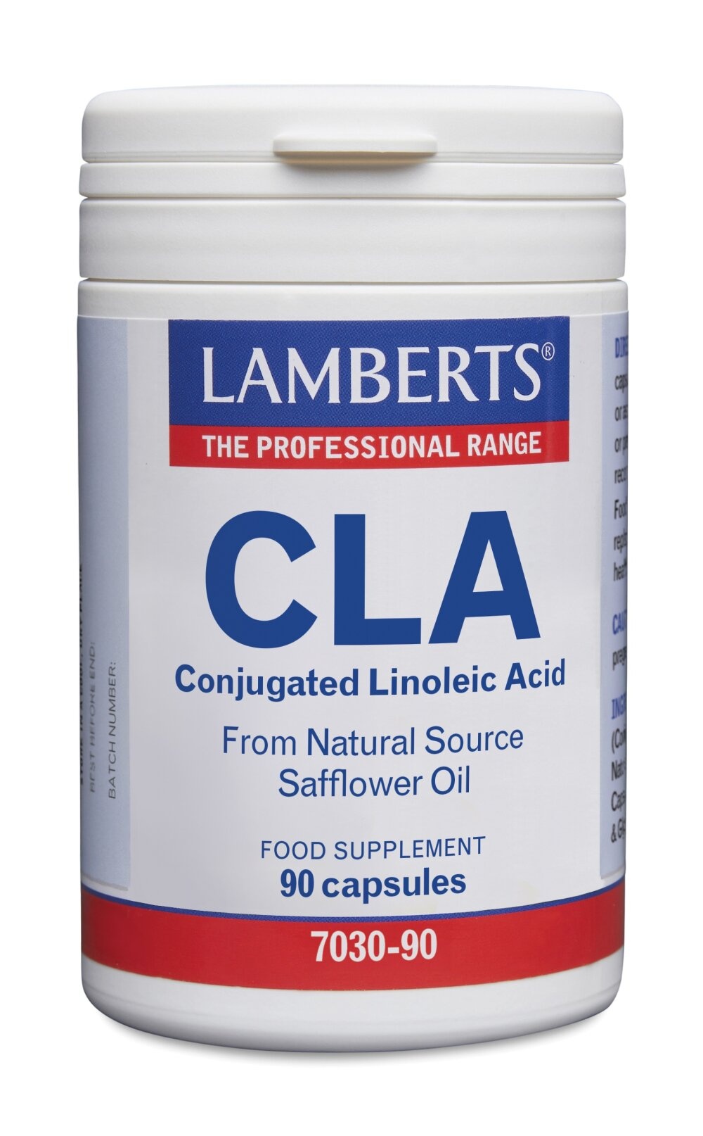Lamberts CLA 1000mg: Supporto Metabolico di Qualità UK