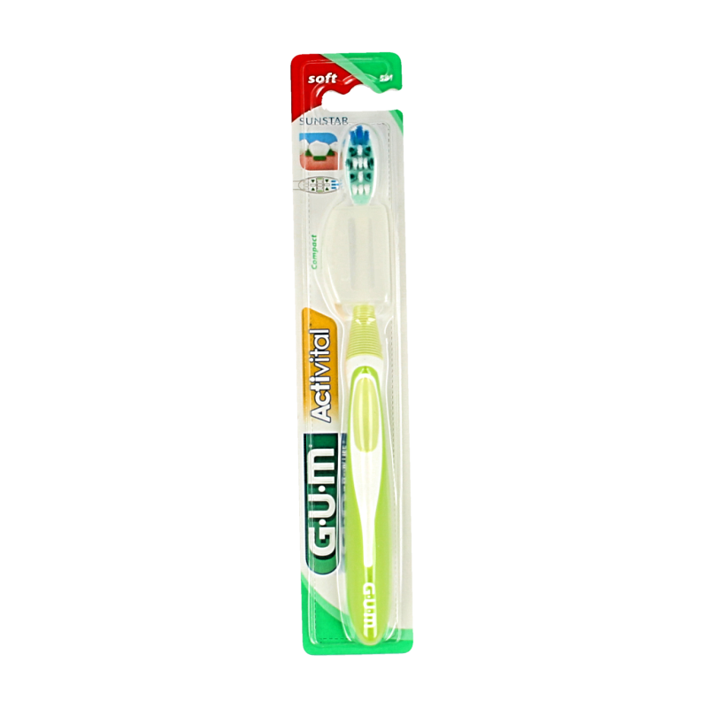 GUM Activital cepillo de dientes suave 1 unidad