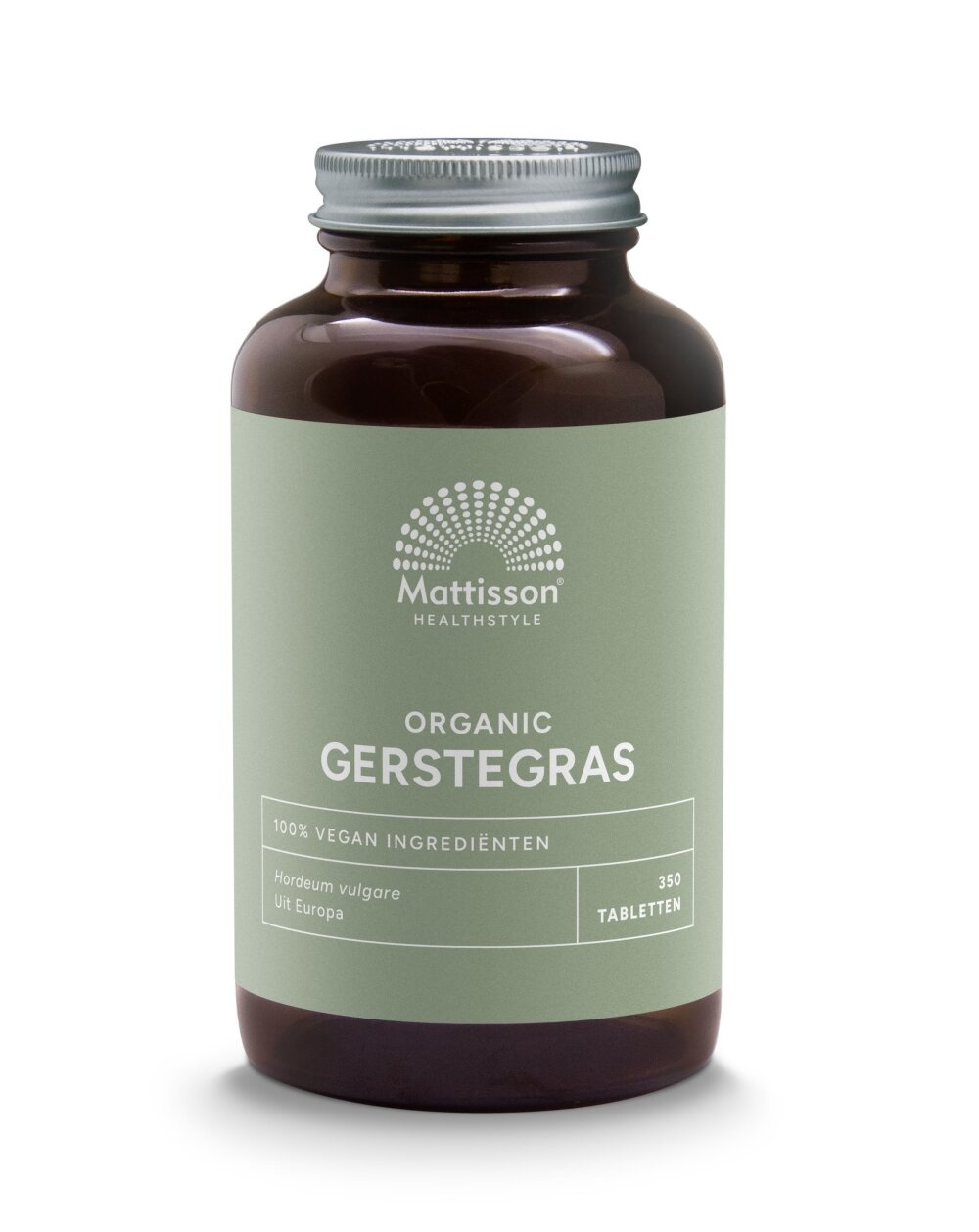 Mattisson Tarwegras wheatgrass tabletten raw 400mg bio 350 Tabletten