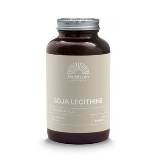 Mattisson Mattisson Absolute Lecitina de Soja 1200mg 90 Cápsulas