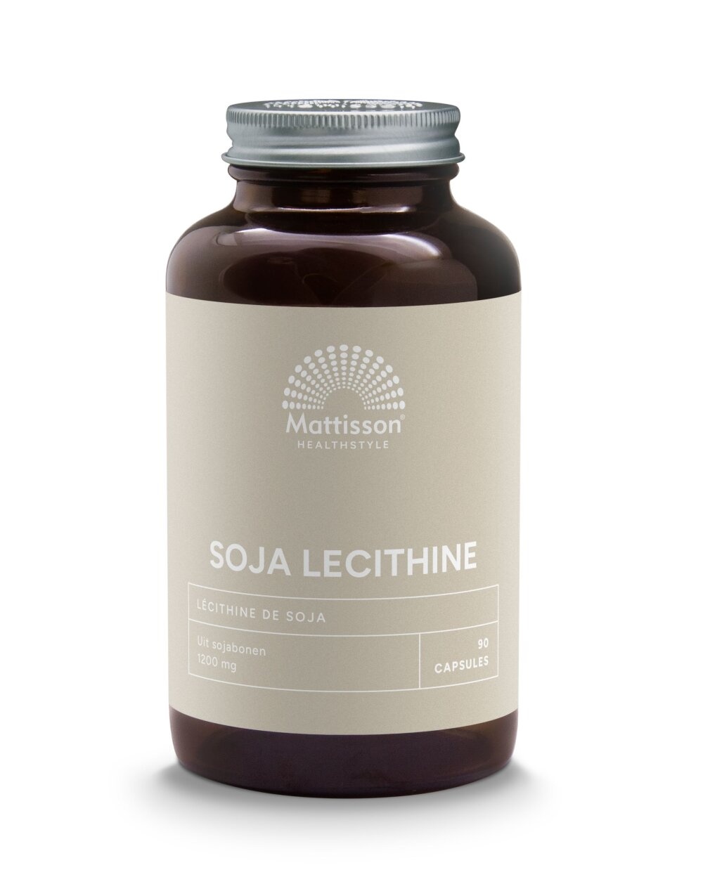 Mattisson Absolute lecitina de soja 1200mg 90 Cápsulas