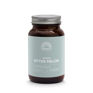 Mattisson Mattisson Bitter melon 60 Cápsulas vegetarianas