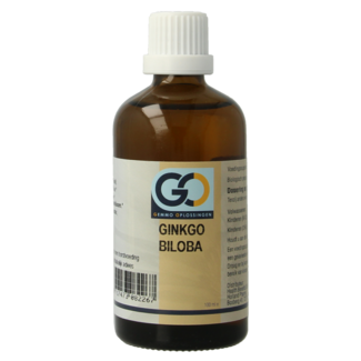 GO GO Ginkgo biloba bio 100 mililitros