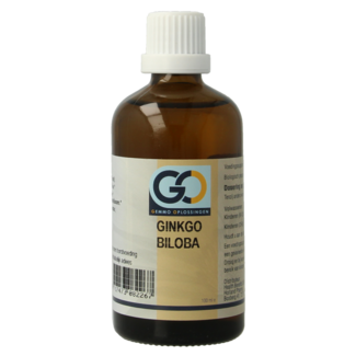 GO GO Ginkgo biloba organic 100 Millilitres