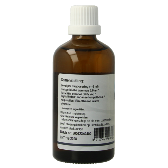 GO Ginkgo biloba bio 100 ml