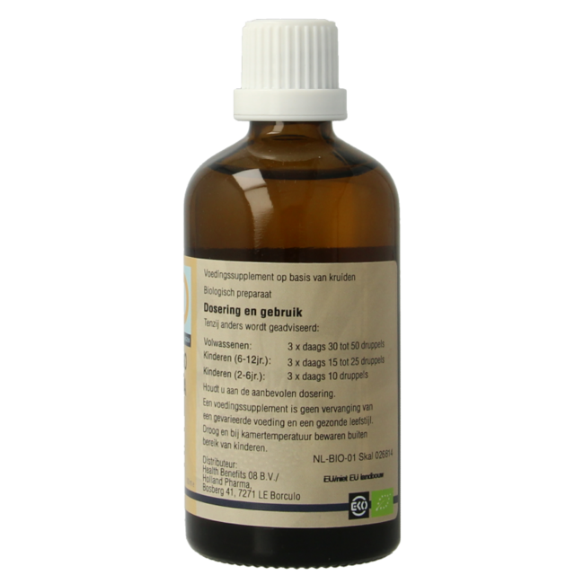 GO Ginkgo biloba bio 100 Millilitri