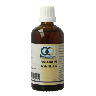 GO Vaccinium myrtillus bio 100 mililitros
