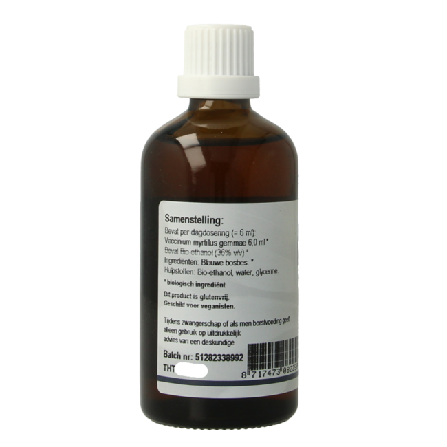 Vaccinium myrtillus bio 100 mililitros