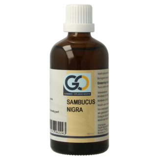GO Sambucus nigra bio 100 mililitros