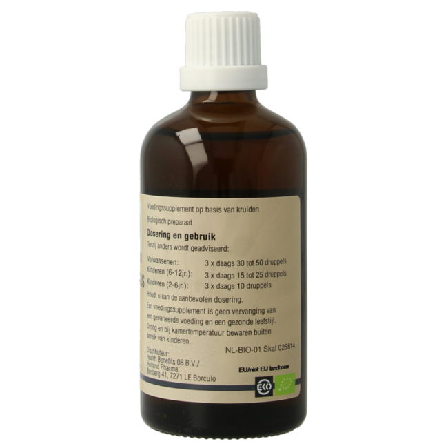 Organic Sambucus Nigra 100ml