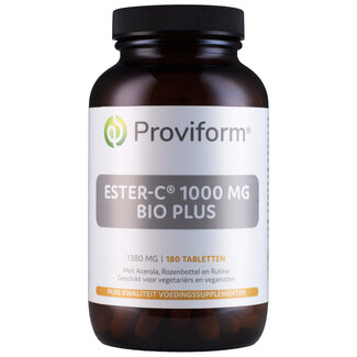 Proviform Ester C 1000 mg Bioflavonoids Plus 180 Tablets