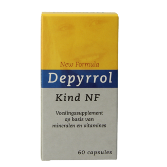 Depyrrol Depyrrol Kind NF 60 Cápsulas vegetarianas
