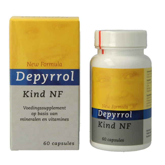 Depyrrol Kind NF 60 Cápsulas vegetarianas