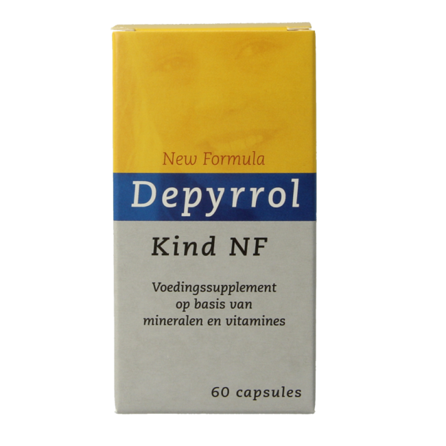 Depyrrol Kind NF 60 Cápsulas vegetarianas