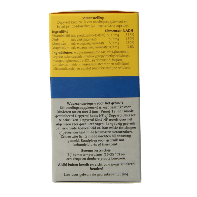 Depyrrol Kind NF 60 Cápsulas vegetarianas