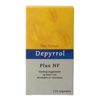 Depyrrol Depyrrol Plus NF 120 cápsulas vegetales