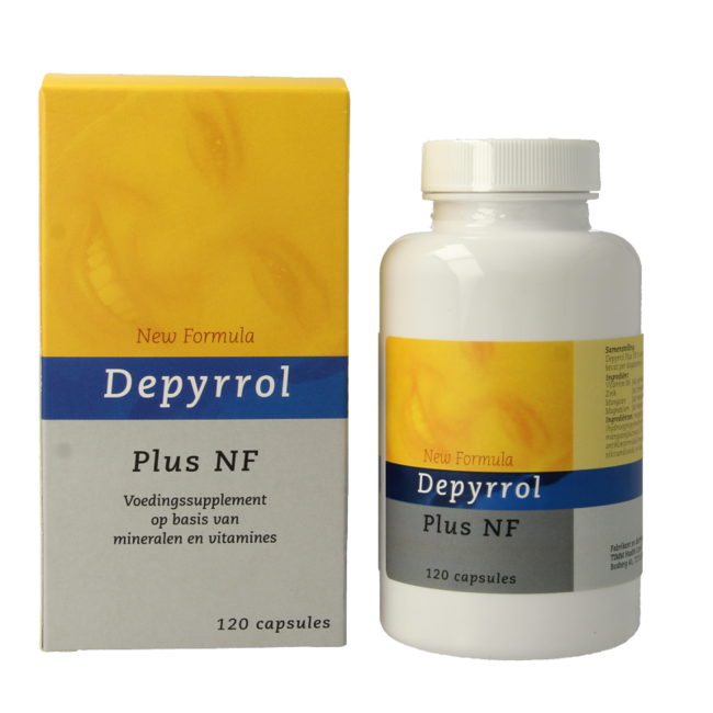 Depyrrol Plus NF 120 Vegetarische capsules