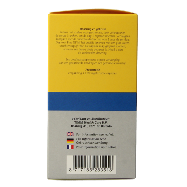 Depyrrol Plus NF 120 Vegetarische capsules