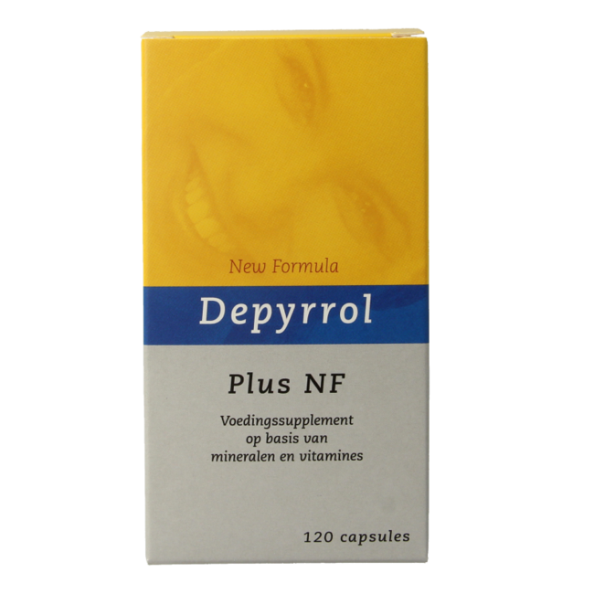Depyrrol Plus NF 120 cápsulas vegetales
