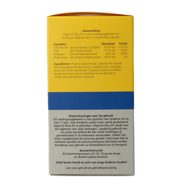 Depyrrol Plus NF 120 Vegetarische Kapseln