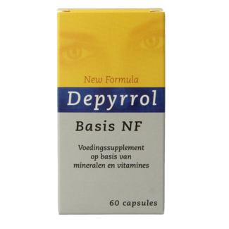 Depyrrol Basis NF 60 vegetarische Kapseln