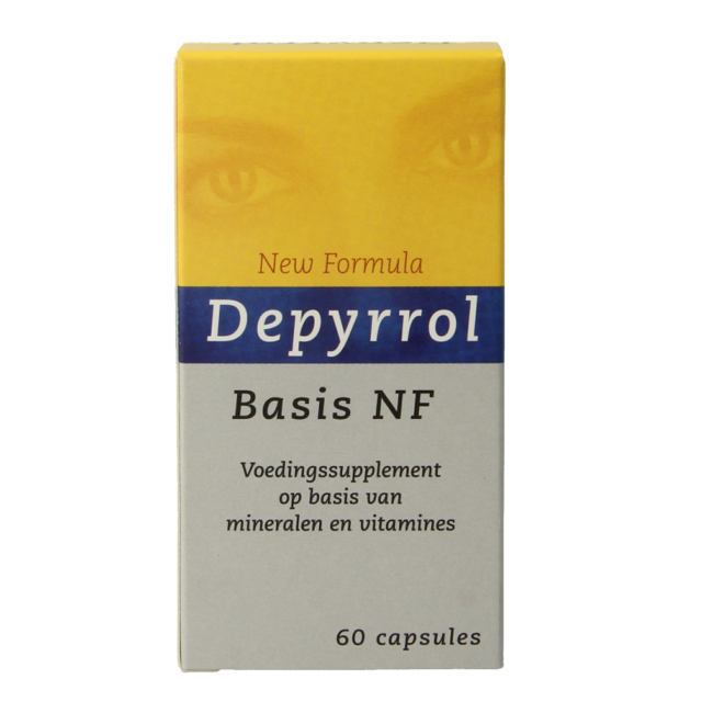 Basis NF 60 capsule vegetali