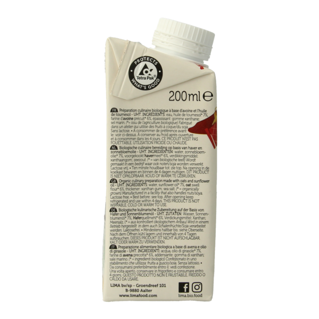 Hafer Cuisine Bio 200 Milliliter