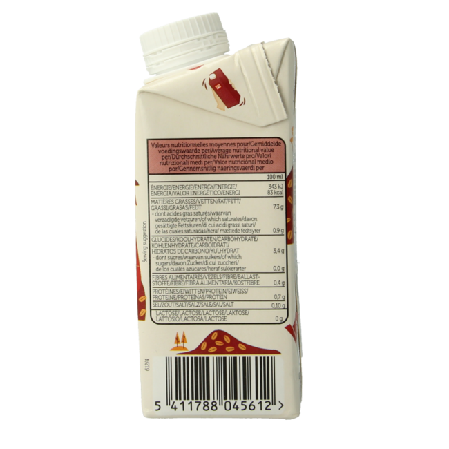 Oat cuisine bio 200 mililitros