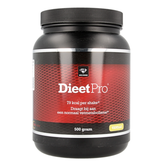 Dieet Pro Dieet Pro Vanille 500 Gramm